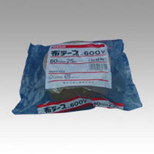 積水化学　Ｎ６０ＸＶ０４　布テープ廉価版ＮＯ．６００Ｖ　６０Ｘ２５