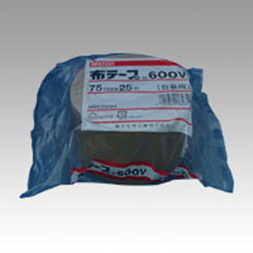 積水化学　Ｎ６０ＸＶ０５　布テープ廉価版ＮＯ．６００Ｖ　７５Ｘ２５