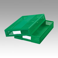 セキセイ　ＳＴＸ－７０－３０　シストレー　Ａ４　グリーン