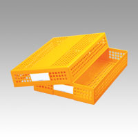 セキセイ　ＳＴＸ－７０－５０　シストレー　Ａ４　イエロー