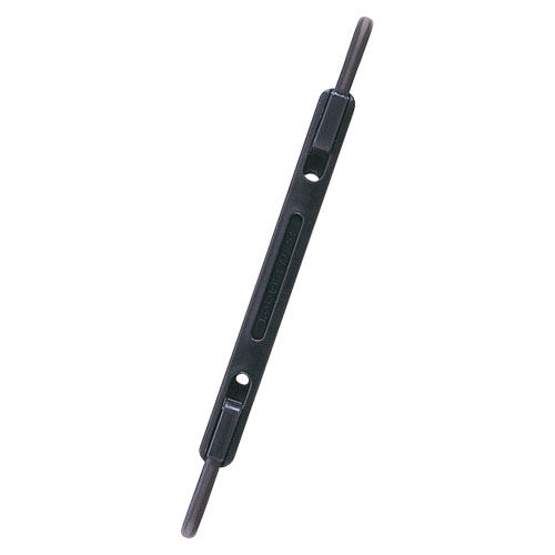 リヒトラブ　Ｆ－１－２４　ルーパーファスナー　黒