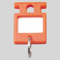 ナカバヤシ　ＫＨ－１－トウ　キーハウスホルダー　１個吊　橙