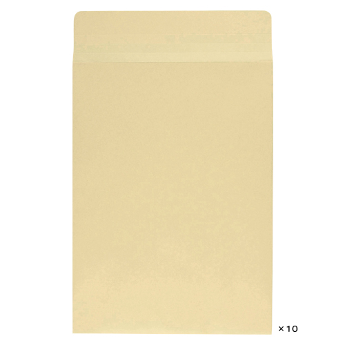 寿堂　１００４７　角２クラフト角底マチ付封筒　１００４７