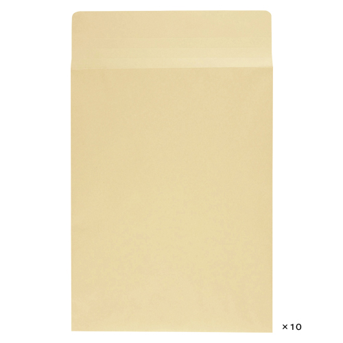 寿堂　１００４８　角０クラフト角底マチ付封筒