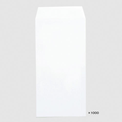 寿堂　０８４１７　長３特白ケント　８０ｇ　サイド貼　〒枠無