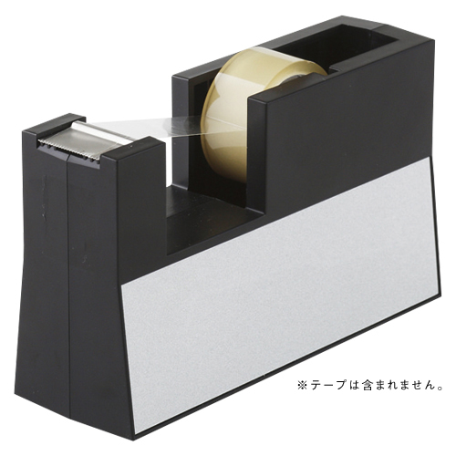 ニチバン　ＴＣ－ＣＢＫ６　テープカッター直線美　黒　小巻用