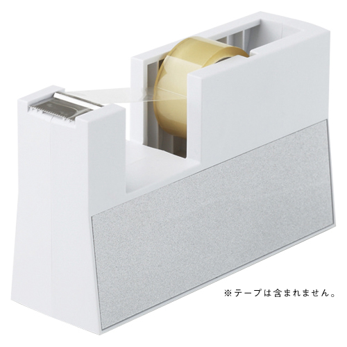 ニチバン　ＴＣ－ＣＢＫ５　テープカッター直線美　白　小巻用