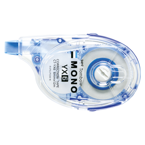 トンボ鉛筆　ＣＴ－ＹＸ６　修正テープつめ替えタイプ　モノＹＸ６