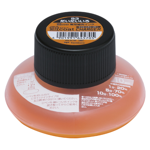 トンボ鉛筆　ＷＡ－ＲＩ９３　蛍光補充インクＲＩ　９３　橙