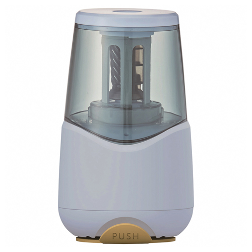 クツワ　ＲＳ０３８ＢＬ　充電式鉛筆けずり（アイスブルー）