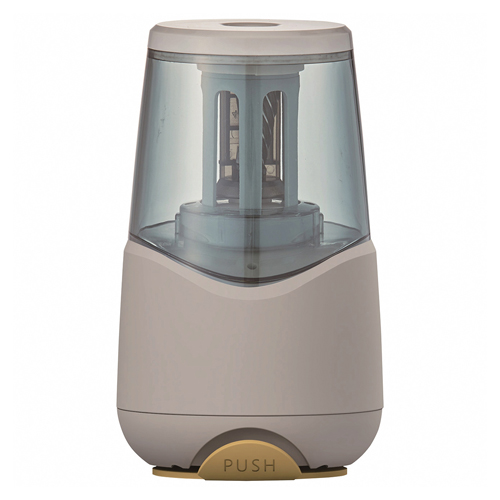 クツワ　ＲＳ０３８ＧＹ　充電式鉛筆けずり（ミルキーグレー）