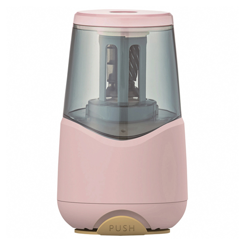 クツワ　ＲＳ０３８ＲＤ　充電式鉛筆けずり（ヌーディーローズ）