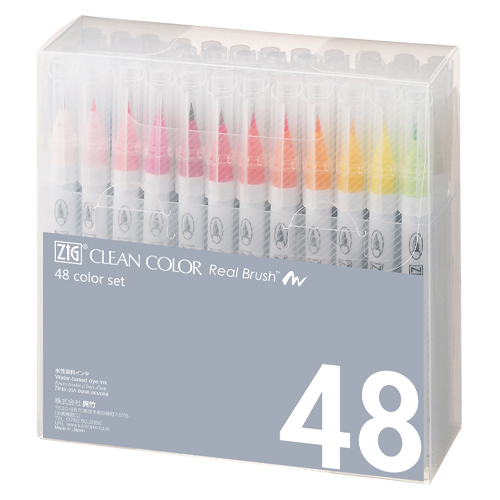 呉竹　ＲＢ－６０００ＡＴ／４８Ｖ　クリーンカラーリアルブラッシュ４８Ｖ