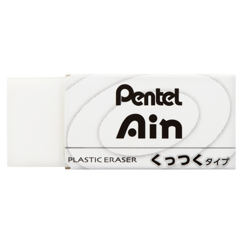 ぺんてる　ＺＥＡＣ０６　Ａｉｎ消しゴム　くっつくタイプ　小