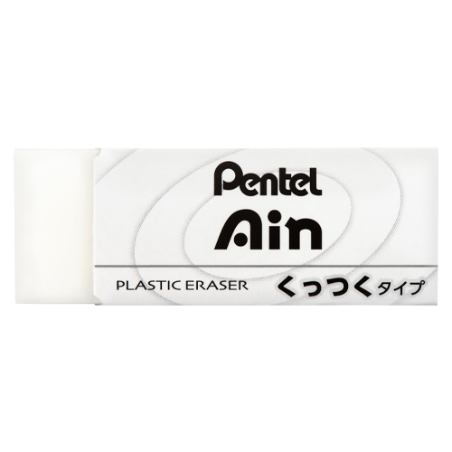 ぺんてる　ＺＥＡＣ１０　Ａｉｎ消しゴム　くっつくタイプ　大