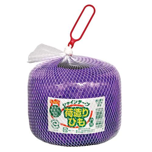 松浦産業　３００Ｖ　エコシャインテープ玉巻　紫