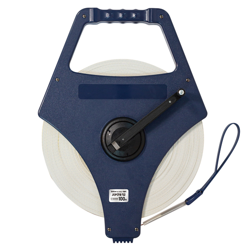 積水樹脂　１２－１００ＨＲＷＮ　エスロン巻尺　ハヤマキ１００ｍ