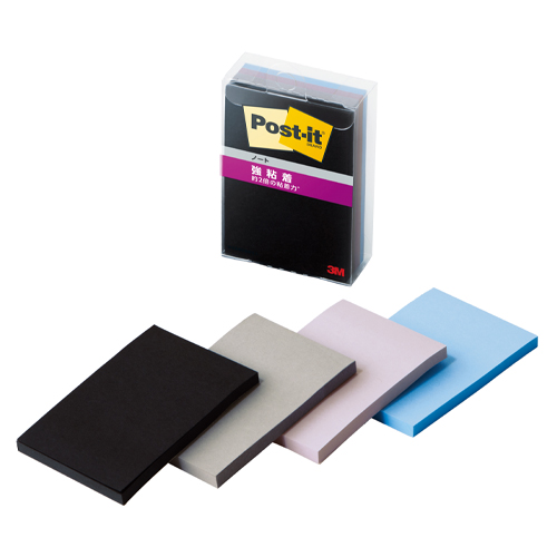 スリーエム　６５６ＳＳ－ＭＣ－９　ポストイット強粘着ノート　マルチカラー