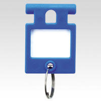 ナカバヤシ　ＫＨ－１－アオ　キーハウスホルダー　１個吊　青