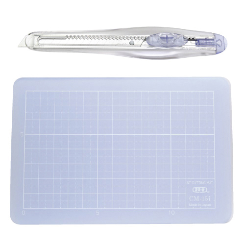 エヌティー　ＳＥＴ－ＡＭ３５０Ｐ－Ｂ　ＮＴカッターミニカッティングマットセット