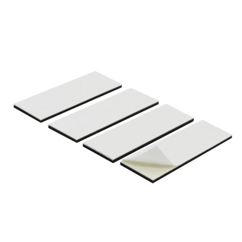 マグエックス　ＭＨＧＰ－２　超強力マグネットプレート　厚２ｍｍ　４枚