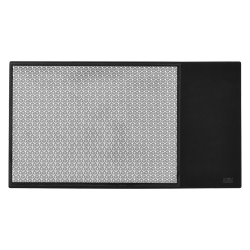 ミワックス　ＭＸ－Ｋ１－ＢＫ　メカクシデスクマット　ブラック