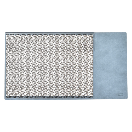 ミワックス　ＭＸ－Ｋ１－ＳＢＵ　メカクシデスクマット　シーガルブルー