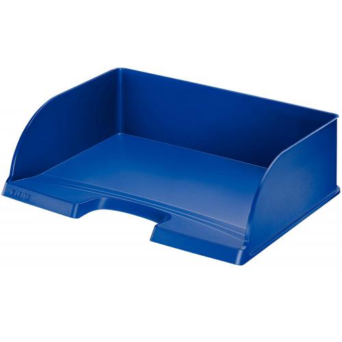 ＬＥＩＴＺ　５２１９－００－３５　ライツレタートレー横型ジャンボ　青