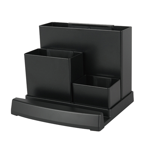 カール　ＴＳ－００３－Ｋ　デスクオーガナイザー　ブラック