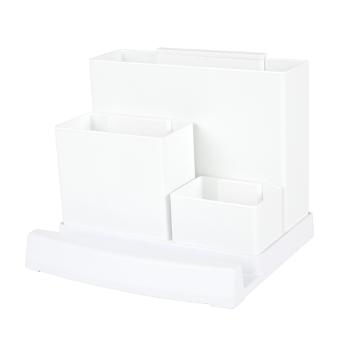 カール　ＴＳ－００３－Ｗ　デスクオーガナイザー　ホワイト