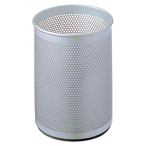 ナカバヤシ　ＰＳ－Ｍ１－ＳＭ　ペンスタンド　丸型　シルバーメタ