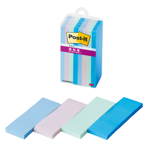 スリーエム　５００ＳＳ－ＭＣ－２Ｎ　ポストイット強粘着ふせん　マルチカラー