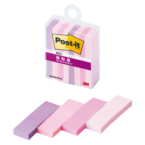 スリーエム　７００ＳＳ－ＭＣ－７Ｎ　ポストイット強粘着見出し　マルチカラー