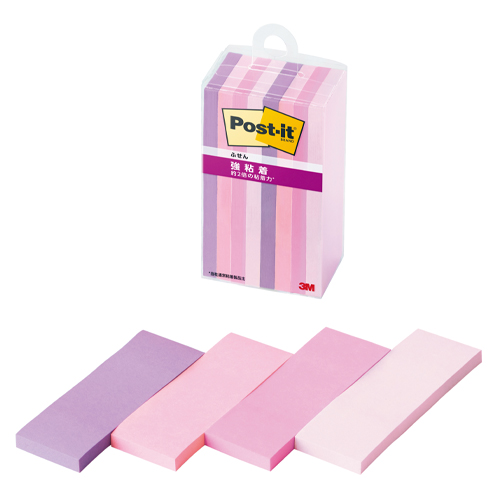 スリーエム　５００ＳＳ－ＭＣ－７Ｎ　ポストイット強粘着ふせん　マルチカラー