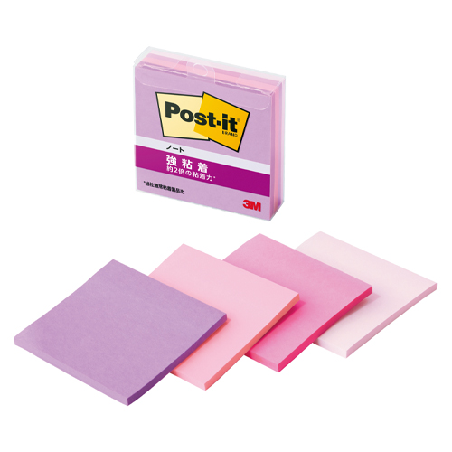 スリーエム　６５４ＳＳ－ＭＣ－７　ポストイット強粘着ノート　マルチカラー