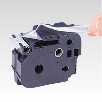 マックス　ＬＭ－Ｌ５１８ＢＭ　ビーポップミニ　テープつや消し銀ラベ黒字