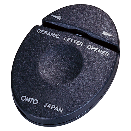 オート　ＣＬＯ－Ａ－ＢＫ　セラミックレターオープナー　ブラック
