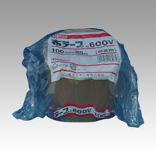 積水化学　Ｎ６０ＸＶ０７　布テープ廉価版ＮＯ．６００Ｖ１００Ｘ２５