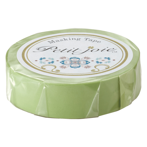 ニチバン　ＰＪＭＴ－１５Ｓ０８０　プチジョア　マスキング　ダスティグリーン