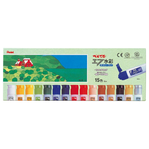 ぺんてる　ＷＦＣ１－１５　Ｆポリチューブ　ワンタッチ　１－１５