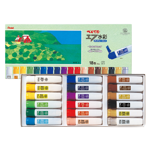 ぺんてる　ＷＦＣ１－１８　Ｆポリチューブ　ワンタッチ　１－１８