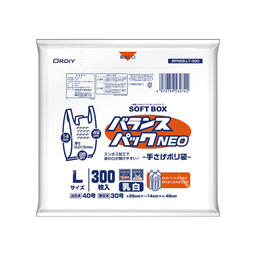 オルディ　ＢＰＮＳＢ－ＬＴ－３００　バランスパックネオＳＢＬ／４０号３００Ｐ