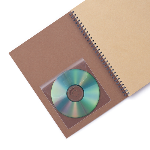 カール　ＣＬ－９１　ＣＤポケット（６枚）