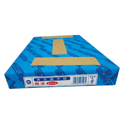 ゴークラ　Ｇ－８５Ａ４　再生画学紙銀波８５Ａ４