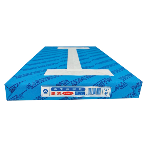 ゴークラ　Ｇ－８５８２　画学紙　銀波　Ｎｏ．８５８２