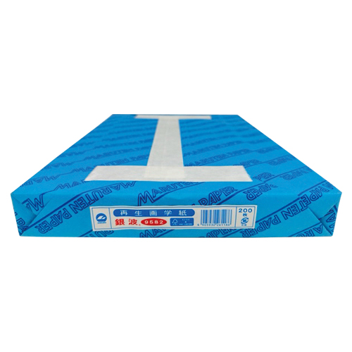 ゴークラ　Ｇ－９５８２　画学紙　銀波　Ｎｏ．９５８２