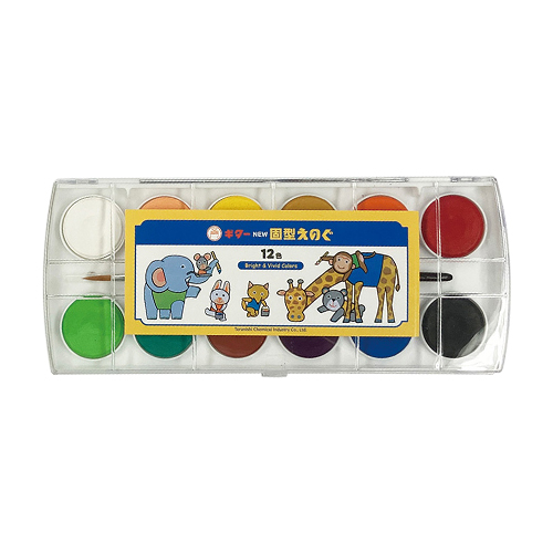 寺西化学　ＥＫＯＫＥＮ－１２　ギター　固型えのぐ