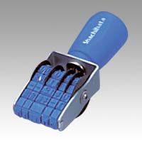 シヤチハタ　ＮＦＤ－３Ｍ　欧文日付　３号　明朝体