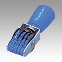 シヤチハタ　ＮＦＤ－５Ｍ　欧文日付　５号　明朝体