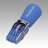 シヤチハタ　ＣＦ－４５Ｍ　欧文４連　５号　明朝体